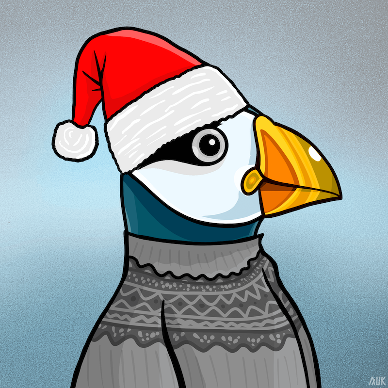 Poppin Puffins #6407